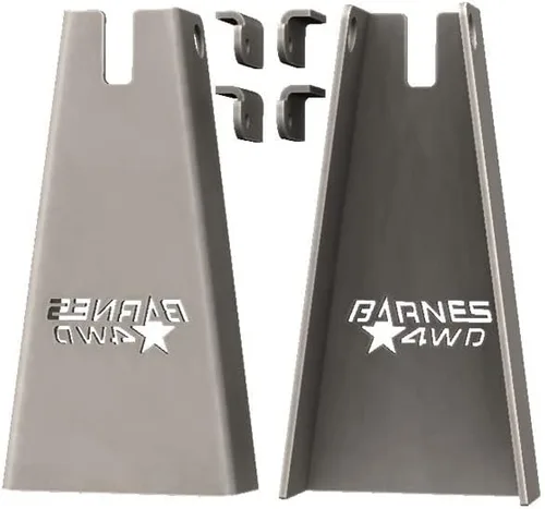 Vista 2 de Barnes 4WD Par de torres de choque largas