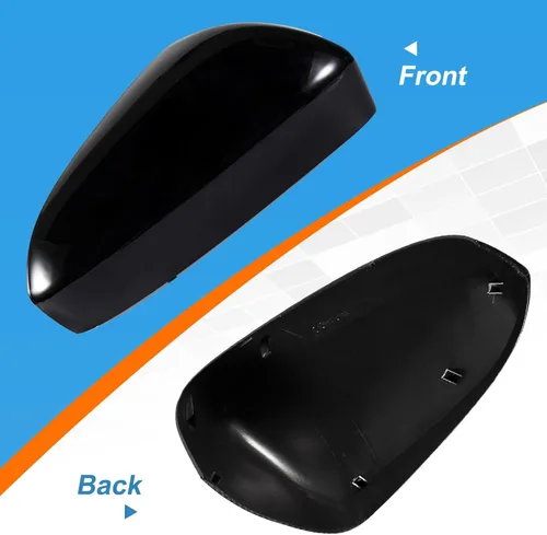 Vista 5 de Cubierta protectora para espejo retrovisor de puerta para espejos exteriores para Ford Fusion 2013-2018 (solo para versión norteamericana).