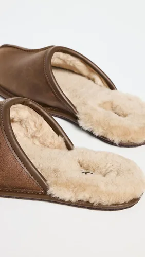 Vista 4 de UGG - Pantuflas Scuff para hombre Antilope