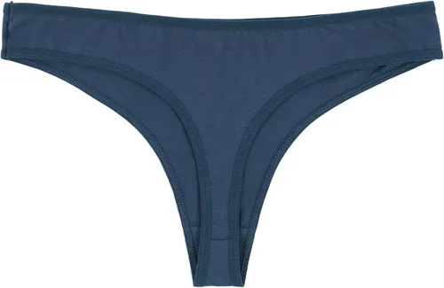 Vista 4 de Elacucos - Juego de 6 tangas de algodón transpirables para mujer