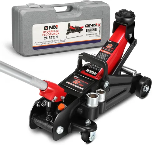 Vista 16 de DNA Motoring TOOLS-00234 Gato Hidráulico de Carretilla de Perfil Bajo para Servicio/Piso, Capacidad de 2 Toneladas (4000 libras), Rango de Elevación