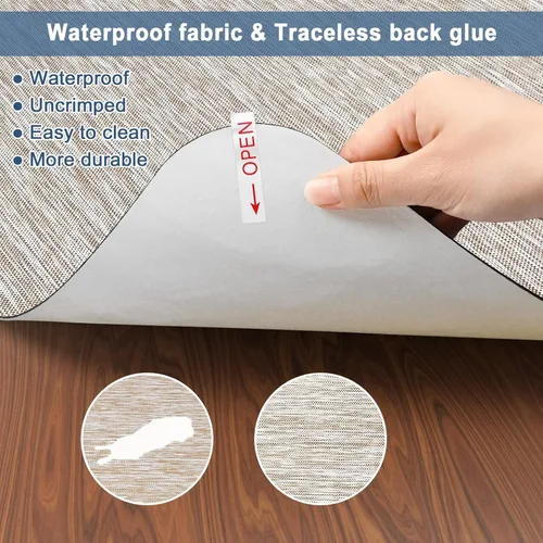 Vista 4 de Chair Mat for Hardwood & Tile Floor, 36" x 48" Office Chair Mat for Rolling Chairs, Waterproof Anti Slip Desk Chair Mat for Hardwood Floor,Floor