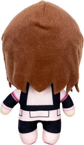 Vista 2 de Great Eastern Entertainment My Hero Academia S2 - Disfraz de héroe Ochaco de felpa de 8 pulgadas de alto