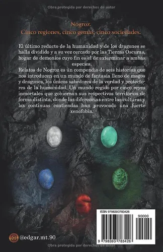 Vista 2 de Relatos de Nogroz (Spanish Edition)