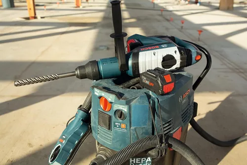 Vista 12 de Bosch Broca de martillo giratorio de carburo de cabeza completa SDS-max® SpeedXtreme™ HCFC5050 de 1 pulgada x 8 pulgadas x 13 pulgadas