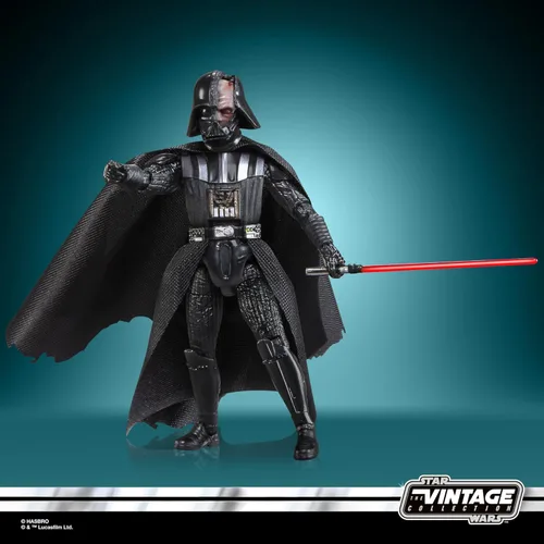 Vista 17 de STAR WARS The Vintage Collection Obi-Wan Kenobi (Showdown) y Darth Vader (Showdown), Obi-Wan Kenobi - Figuras de acción de 3.75 pulgadas, paquete