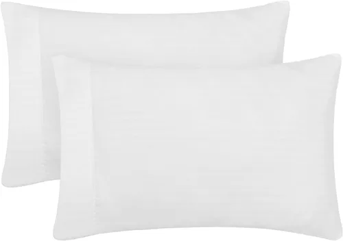 Vista 41 de Mellanni Fundas de almohada de lujo, extrasuaves, refrescantes, fundas de almohada de 2 piezas de la colección Icónica, cierre de sobre