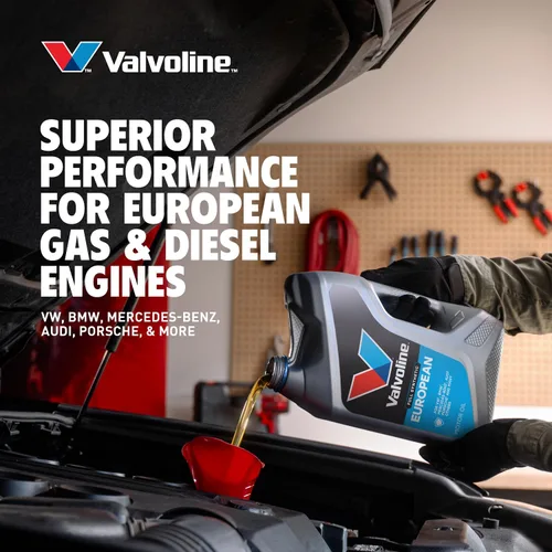 Vista 4 de Valvoline - Aceite de motor completamente sintético para vehículos europeos 5W-30 XL-III, jarra de 5 cuartos de galón