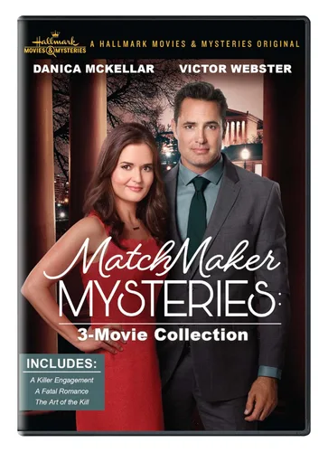 Vista 2 de MatchMaker Mysteries 3-Movie Collection A Killer Engagement, A Fatal Romance & The Art of the Kill