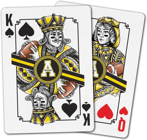 Vista 4 de YouTheFan Serie Clásica NCAA Cartas de Juego