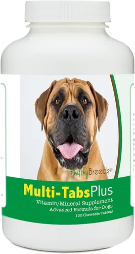 Vista 162 de Healthy Breeds Affenpinscher Multi-Tabs Plus tabletas masticables 180