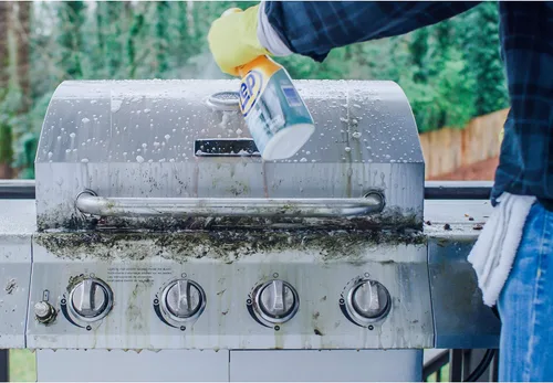 Vista 3 de Zep ZU50532 Limpiador y Desengrasante Rápido 505, 32 Onzas Líquidas, 946 ml, transparente