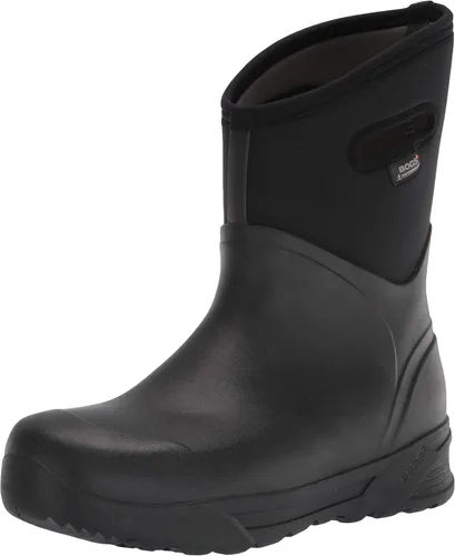 Bogs Bozeman - Botas de nieve y lluvia para hombre, impermeables, cálidas, aisladas, para trabajo de invierno, Nieve