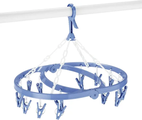 Vista 4 de Whitmor Gancho de clip y goteo con 16 clips