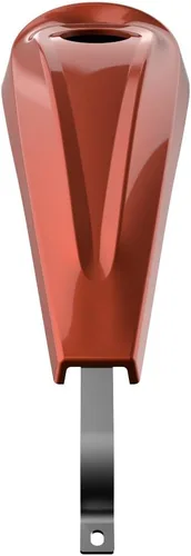 Vista 172 de Fundas de tanque estiradas para whisky ámbar con consola de tablero para Harley Touring Street Glide Road Glide 2014 2015 2016 2017 2018 2019 2020