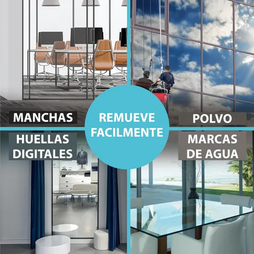 Vista 3 de Simple Green 11301 Clean Building Glass Cleaner Concentrado, sin perfume, botella de 1 galón (caja de 2)