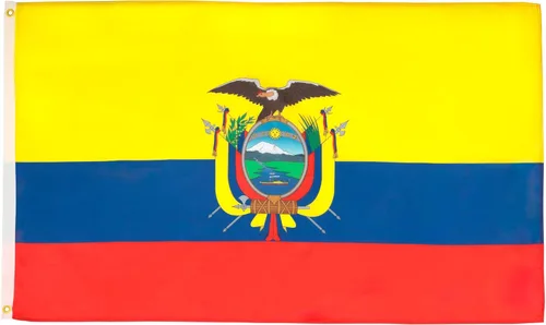 Vista 48 de AZ FLAG Set of 5 Venezuela Flag with Patch – 90 x 60 cm – Venezuelan Flag 7 Stars 100% Polyester with Integrated Metal Eyelets