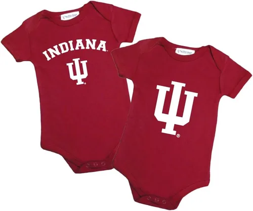 Vista 35 de Two Feet Ahead Paquete de 2 mamelucos para bebé, recién nacidos, tallas con licencia 0-3M, 6M, 12M, 18M