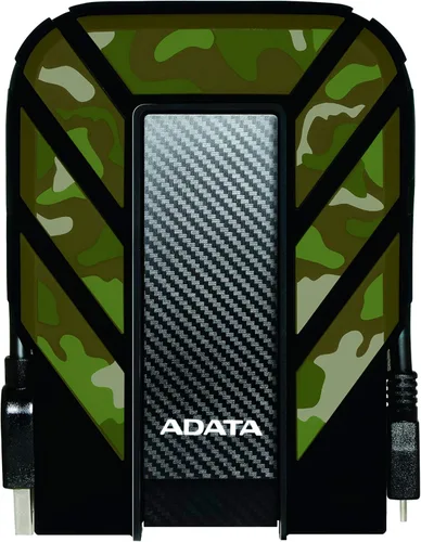 Vista 14 de ADATA HD710 Pro - Disco duro externo de 1 TB - A prueba de golpes, impermeable y a prueba de polvo - Almacenamiento duradero - Para jugadores, Negro
