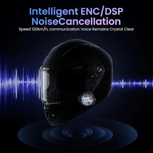 Vista 4 de Auriculares Bluetooth Y3 para casco (más adecuados para parejas), teléfono de respuesta automática, intercomunicador, música, intercomunicador