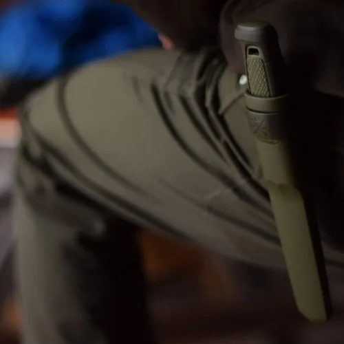 Vista 6 de Morakniv Kansbol Cuchillo de hoja fija con hoja de acero inoxidable Sandvik