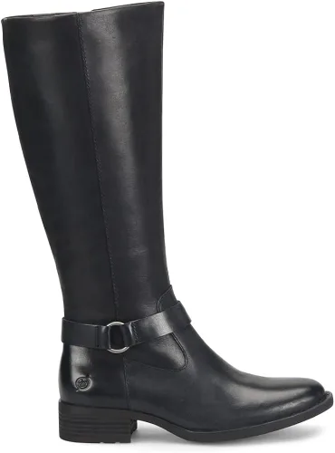 Vista 2 de BORN Saddler Harness - Botas altas hasta la rodilla para mujer