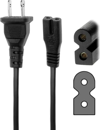 Vista 3 de Enchufe de cable de alimentación de CA para Sony CDP-H3600 CFD-440 CFD-442 CFD-454 CFD-455 CFD-460 CFD-470 CFD-501 CFD-755 CFD-760 CFD-770 AM-FM