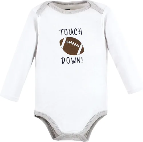 Vista 5 de Hudson Baby unisex-baby Cotton Long-sleeve Bodysuits
