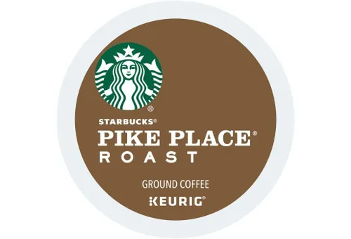 Vista 14 de Starbucks Paquete variado de café K-Cup, 1 canela Dolce, 1 avellana, 1 moca, 1 Cr me Brulee, 1 nuez de arce, 1 caramelo, 10 cápsulas K-Cups, 1 CT