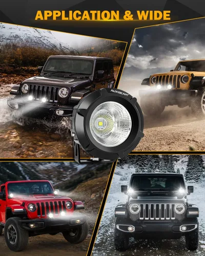 Vista 6 de AUXBEAM - Faro LED de 3.5 pulgadas para automóvil