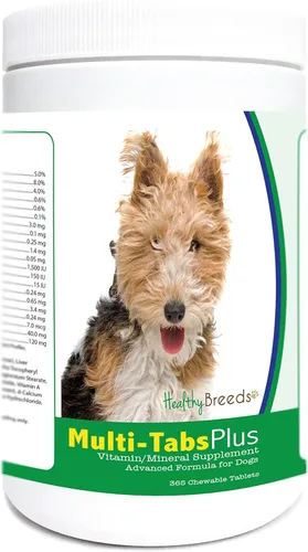 Vista 378 de Healthy Breeds Affenpinscher Multi-Tabs Plus tabletas masticables 180