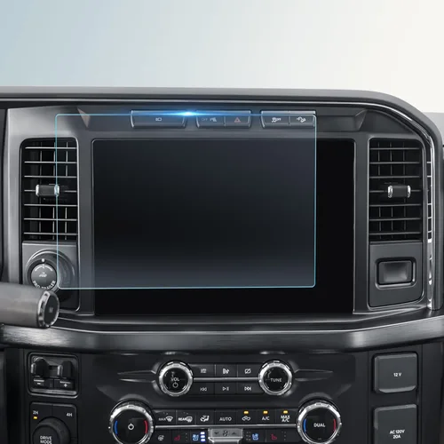 Vista 24 de BIBIBO Protector de pantalla para Ford Ranger 2024 para Ford Ranger 2024 2025 10.1" Pantalla de navegación, resistente a arañazos Protector