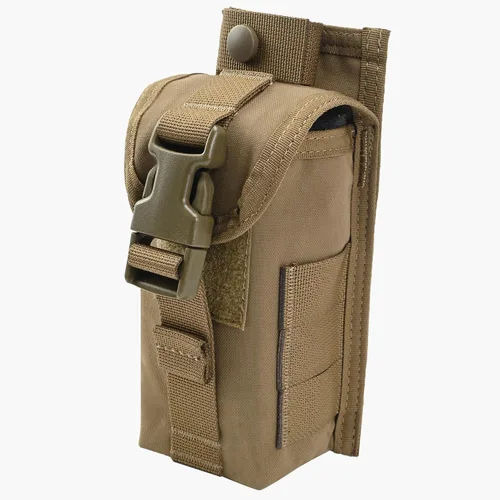 Vista 10 de SABADO Tactical Blow Out Med Pouch Bleeder Emergency First Aid Kit MOLLE Clip Trauma Shears Tourniquet Holder Empty IFAK Pouch (Kit Not Included)