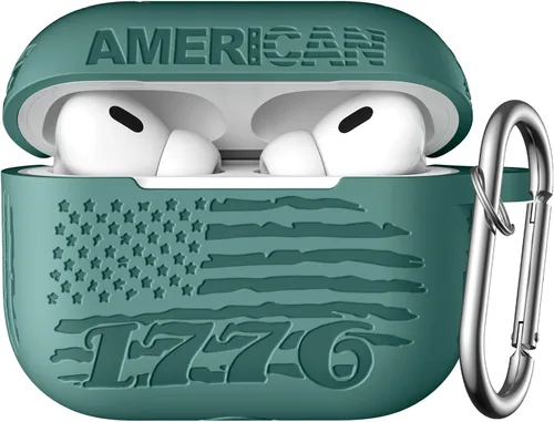 Vista 45 de Funda con Grabado de Leopardo para Estuche de AirPods 4 2024, Funda Protectora de Silicona Suave Compatible con Estuche de Apple AirPods de 4ª