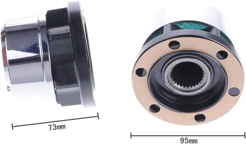 Vista 2 de Sunny Free Wheel Bearing Hub Lock Kit Set For Ssangyong Korando II 1995-up AVM450