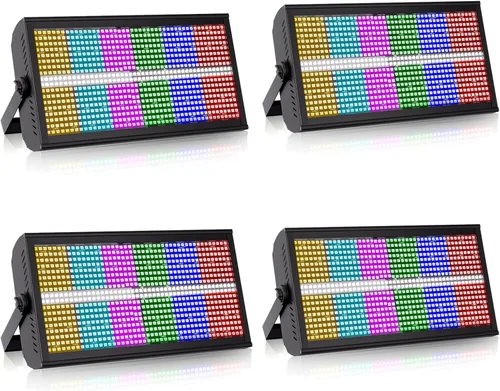 Vista 11 de Luz LED para arandela de pared, barra de iluminación de escenario de 200 W, luces de fiesta DJ, luces de discoteca, control DMX profesional