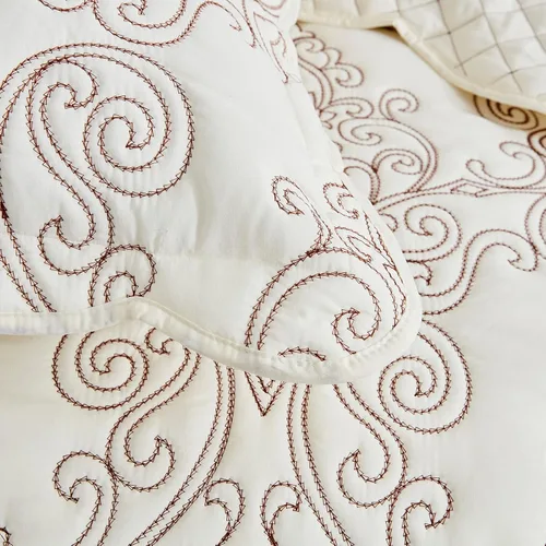 Vista 175 de CHIXIN - Juego de colcha tamaño King/Cal King extragrande, diseño de Navidad, microfibra ligera y suave, 4 piezas