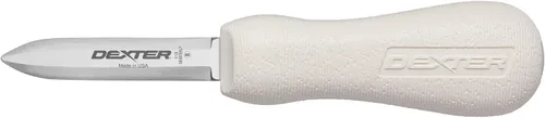 Vista 7 de Dexter-Russell - Cuchillo para ostras estilo New Haven de 2.75 pulgadas de la serie Sani-Safe