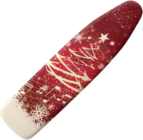 Vista 32 de Funda para tabla de planchar y almohadilla extra gruesa, antiadherente, resistente a las manchas y a las manchas, bordes elásticos con espuma