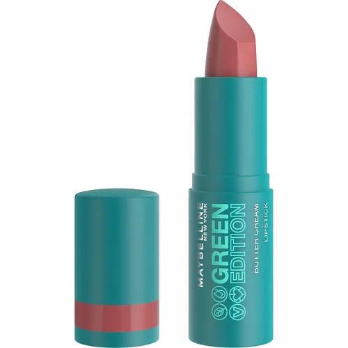 Vista 19 de Maybelline Green Edition Balmy Lip Blush, formulado con aceite de mango, Bonfire, Blue Red, 1 unidad