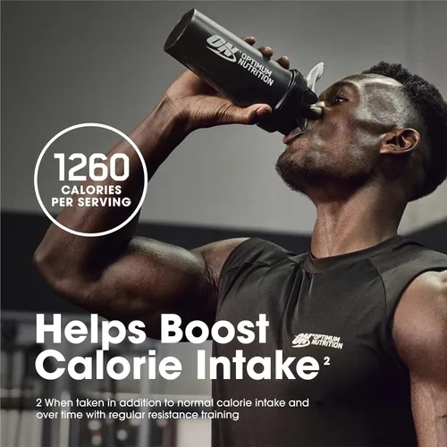 Vista 4 de Proteína para ganar peso Serious Mass Gainer de Optimum Nutrition, 1054620, Banana, 1, 1