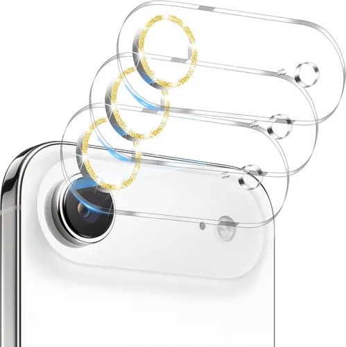 Vista 30 de Dengduoduo Paquete de 3 protectores de lente de cámara de vidrio templado para iPhone 15 de 6.1 pulgadas y para iPhone 15 Plus de 6.7 pulgadas