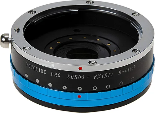 Vista 7 de Fotodiox - Adaptador de lente para cámaras Fujifilm X-Mount