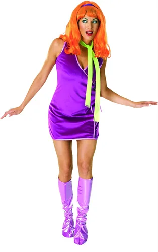 Vista 2 de Rubie's Scooby-Doo - Disfraz de lujo para adultos