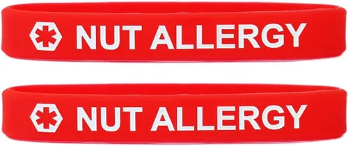 Vista 9 de Paquete de 2 pulseras de alerta médica en 12 opciones