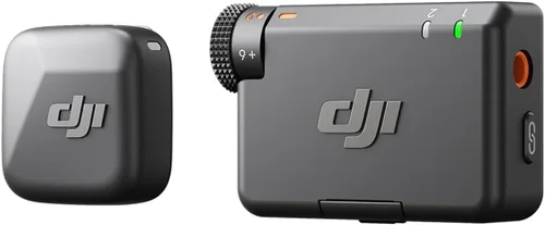 DJI Mic Mini (1 TX + 1 RX), micrófono inalámbrico Lavalier para iPhone/cámara/Android, ultraligero, audio rico en detalles, cancelación de ruido,