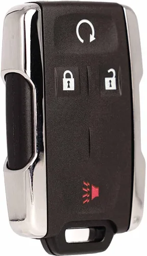 Vista 6 de MechanMagic Juego de 1 llavero de repuesto con control remoto de entrada sin llave para GMC Sierra Chevrolet Silverado 1500 2500 3500 2014-2020 GMC