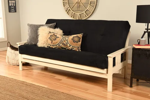 Vista 62 de MFD Futón Montana, Verde, Madera, Colchón canadiense