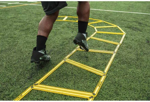 Vista 4 de SKLZ Agility Trainer Pro Trapezoid Agility Trainers para patrones de escalera multidireccionales