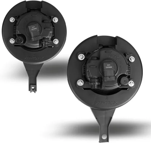 Vista 2 de Winjet WJ30-0406-09 Serie OEM para [2005-2016 Nissan Frontier] Luces antiniebla de conducción + Interruptor + Kit de cableado